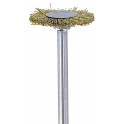 535 Misiņa stiepļu suka D 19,0 mm, 2 gab.