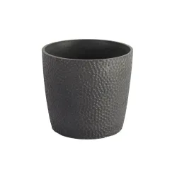 Puķu pods Domoletti MR28, spw, tumši pelēks