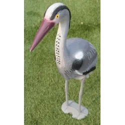 Dārza apdare Gārnis W002, 8.2 cm x 3.8 cm x 6.2 cm, pelēka krās.-daudzkrāsaina