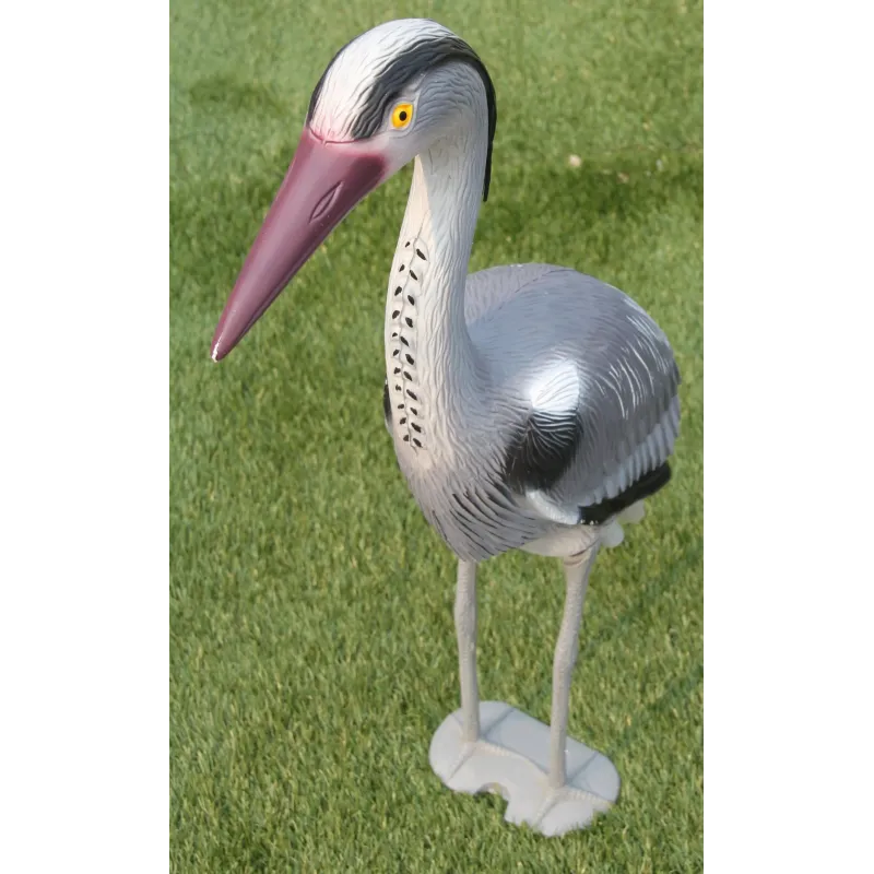 Dārza apdare Gārnis W002, 8.2 cm x 3.8 cm x 6.2 cm, pelēka krās.-daudzkrāsaina