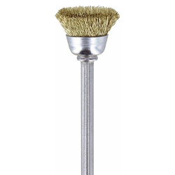 536 Misiņa stiepļu suka D 13,0 mm, 2 gab.