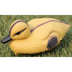 Aiakuju Part N041, 13 cm x 7 cm x 7.5 cm, kollane v.