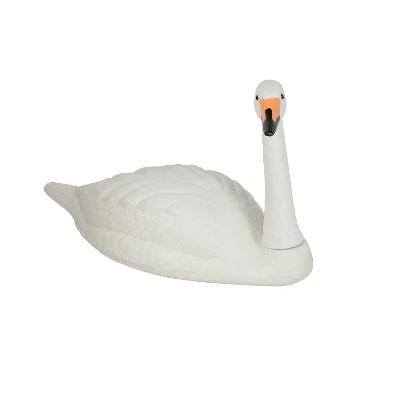 Dārza apdare Gulbis N009, 88 cm x 36 cm x 43 cm, balta krās.