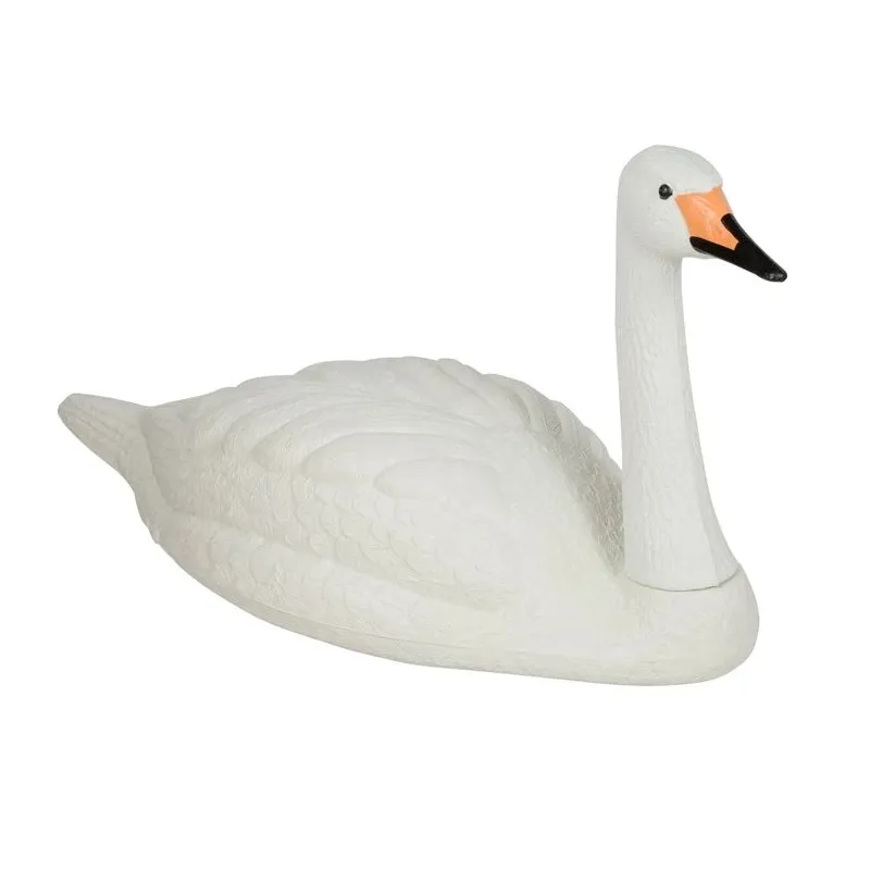 Dārza apdare Gulbis N009, 88 cm x 36 cm x 43 cm, balta krās.