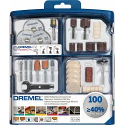 Комплект Dremel Multipurpose, 100 шт.