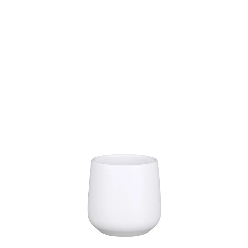 Puķu pods Mica Amber 1094363, keramika, balta