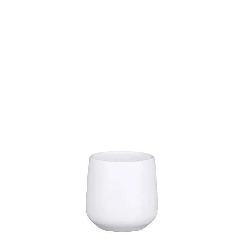 Puķu pods Mica Amber 1094363, keramika, balta