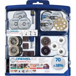 Комплект Dremel SC725, 70 шт.