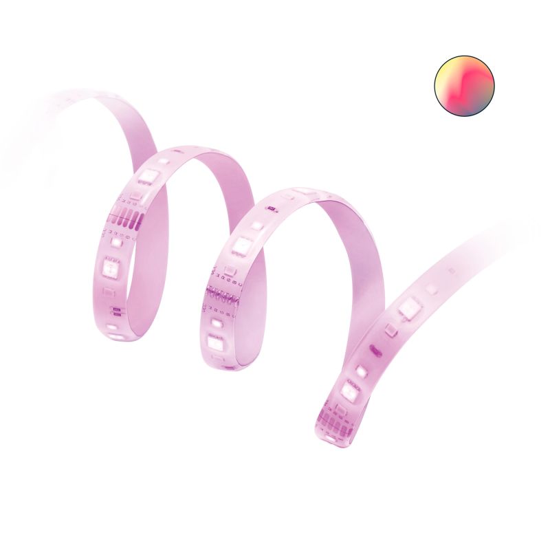 Led lentes papild.wiz wifi 1m rgbtw ip20