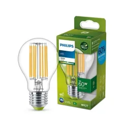 Spuldze Philips LED, A60, 3000 °K, E27, 4 W, 840 lm