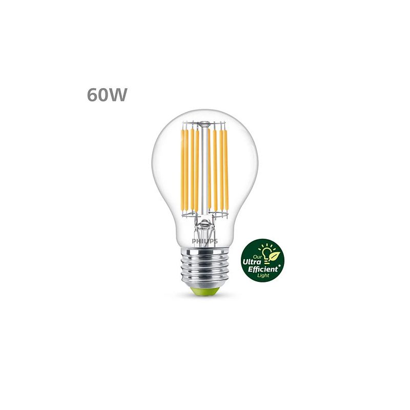 Spuldze Philips LED, A60, 3000 °K, E27, 4 W, 840 lm