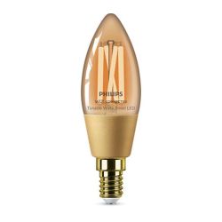 Spuldze led wifi c35 e14 4.9w 370lm tw