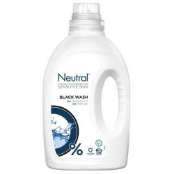 Šķidrs mazgāšanas līdzeklis Neutral Neutral Black, 1 l