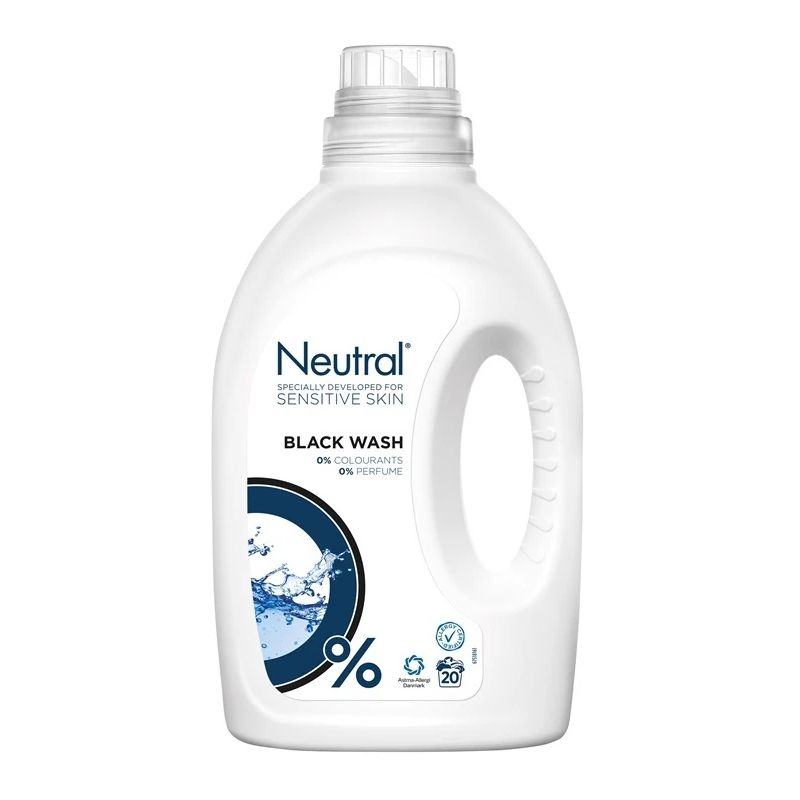 Mazg.līdz.neutral black 1000ml liquid
