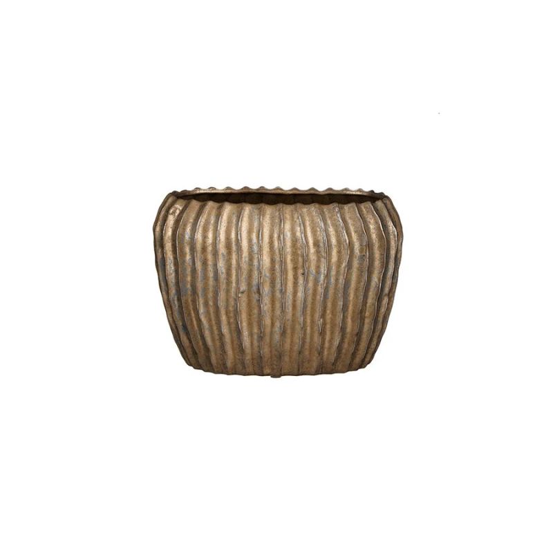 Pods keramikas noma d28 h19cm bronzas