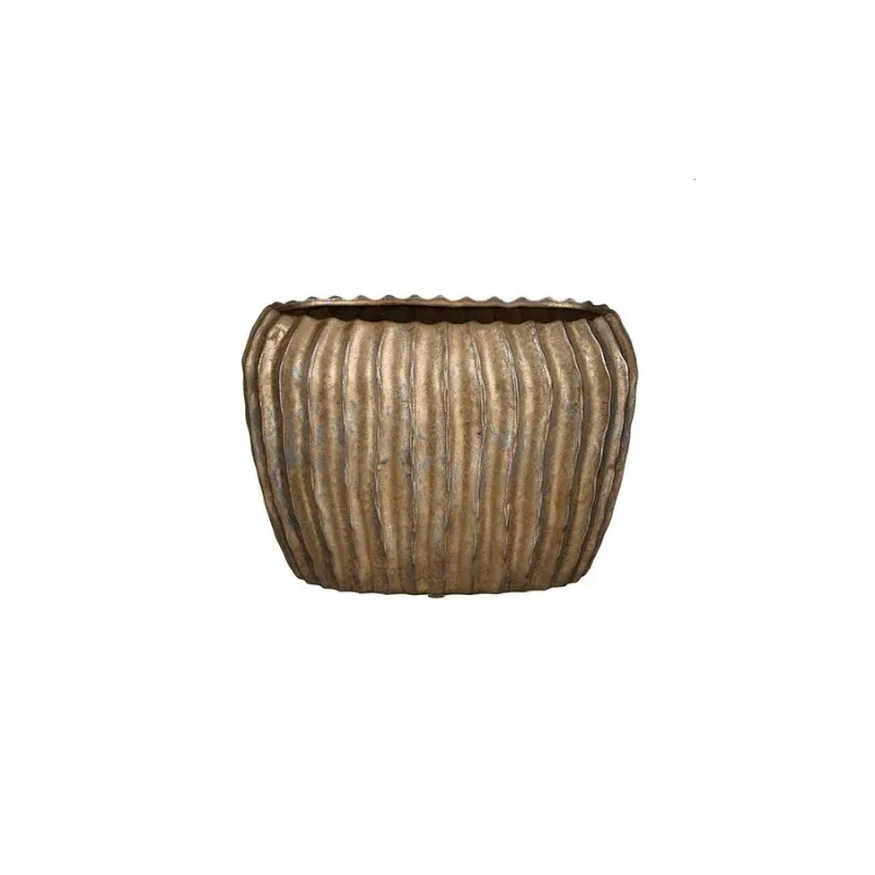 Puķu pods Mica 1133955, keramika, brūna