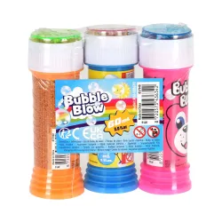 Ziepju burbuļu komplekts, 60 ml, 3 gab.