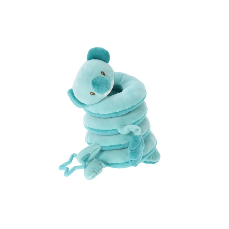 Mīkstā rotaļlieta Koala, Fox, Bunny, Lion, zila krās.-sarkana krās.-,krāsa-dizains tiek izvēlēts nejauši,, 20 cm