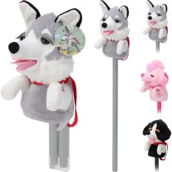 Rotaļu suns ar nūju un skaņu