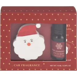 Auto smaržu komplekts 2gab sarkans.zaļš