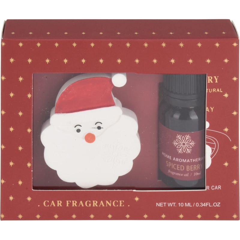 Auto smaržu komplekts 2gab sarkans.zaļš