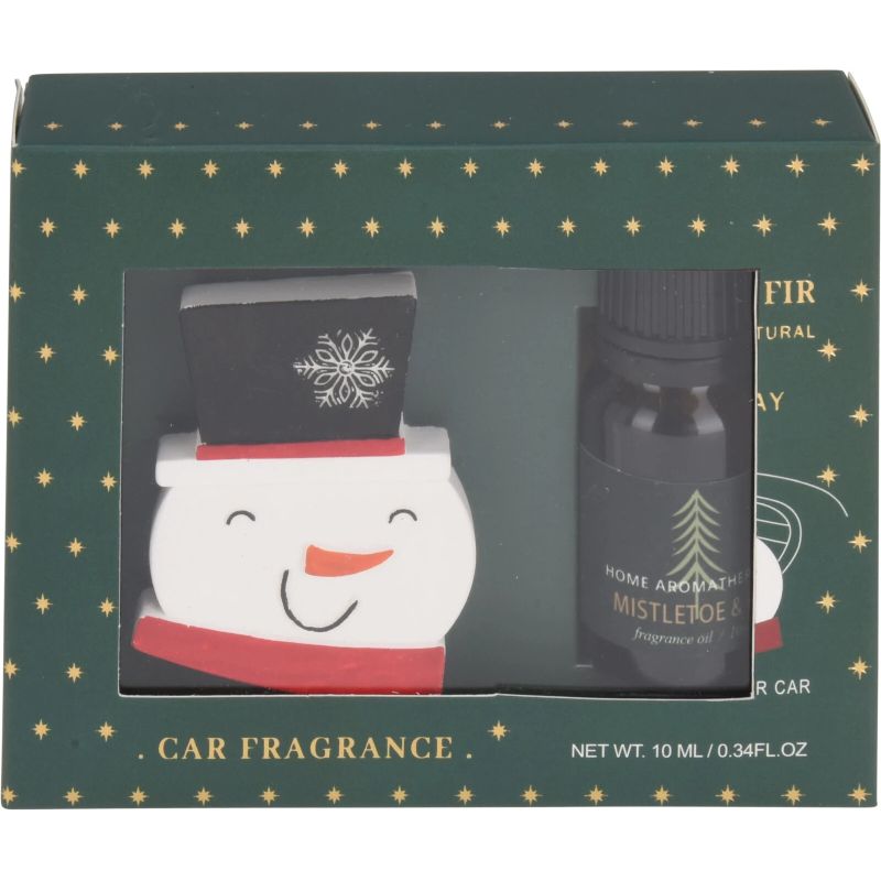 Auto smaržu komplekts 2gab sarkans.zaļš