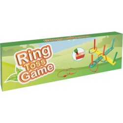 Koka riņķu mešanas spēle