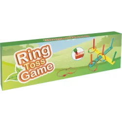 Koka riņķu mešanas spēle