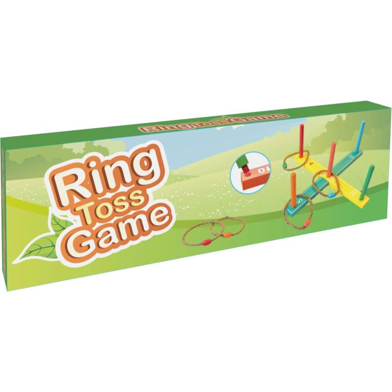 Koka riņķu mešanas spēle