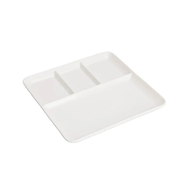 Servēšanas šķīvis 795880770, 25.5 cm x 2.5 cm, 25 cm, Balta