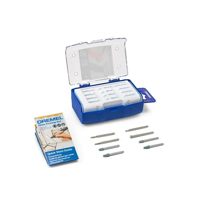 Gravēšanas frēze Dremel 682, 8 gab., 150 mm