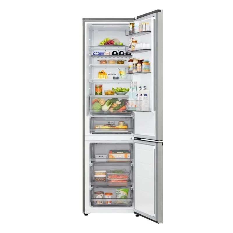 Šaldytuvas šaldiklis apačioje LG GBBS322CPY