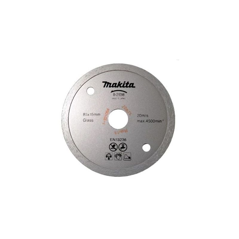 Dimanta grieš.disks makita b-21098.85-15