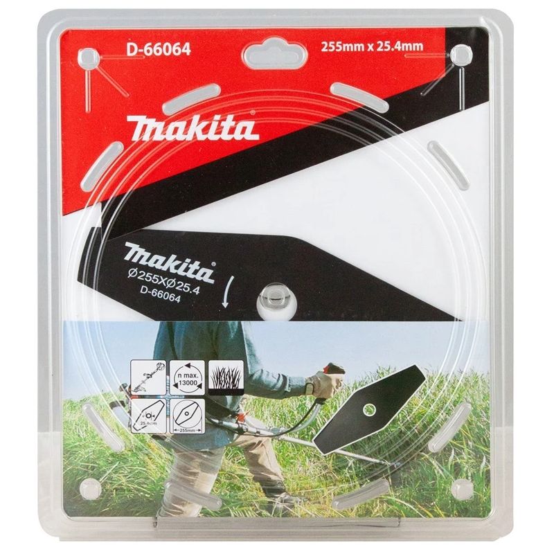 Nazis trimmer. 2-zobu 255x25,4mm,d-66064