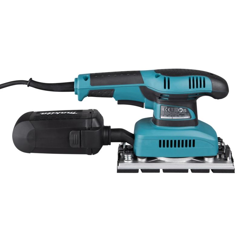 Vibrācijas slīpmašīna Makita BO3710, 1.6 kg, 190 W