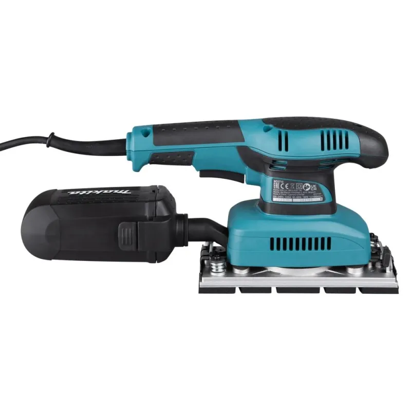 Vibracinis šlifuoklis Makita BO3710, 1.6 kg, 190 W