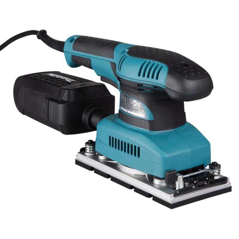 Vibrācijas slīpmašīna Makita BO3710, 1.6 kg, 190 W