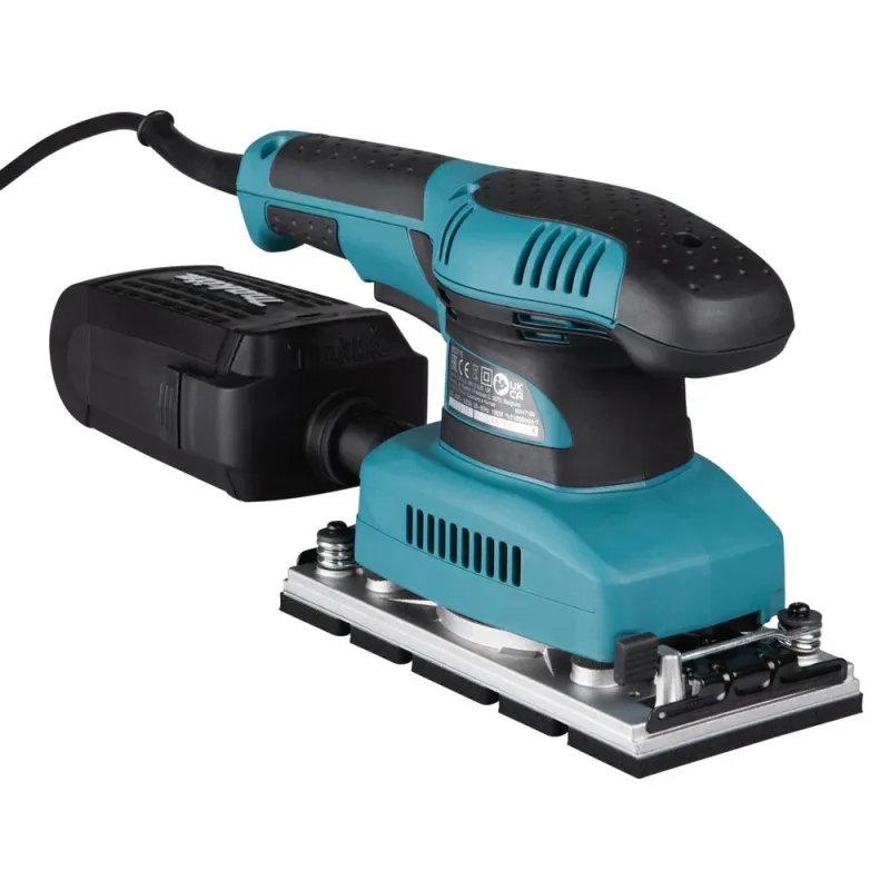 Vibracinis šlifuoklis Makita BO3710, 1.6 kg, 190 W