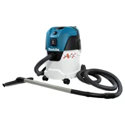 Celtniecības putekļu sūcējs Makita VC2512L, 25 l