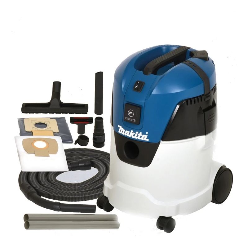 Строительный пылесос Makita VC2512L, 25 л