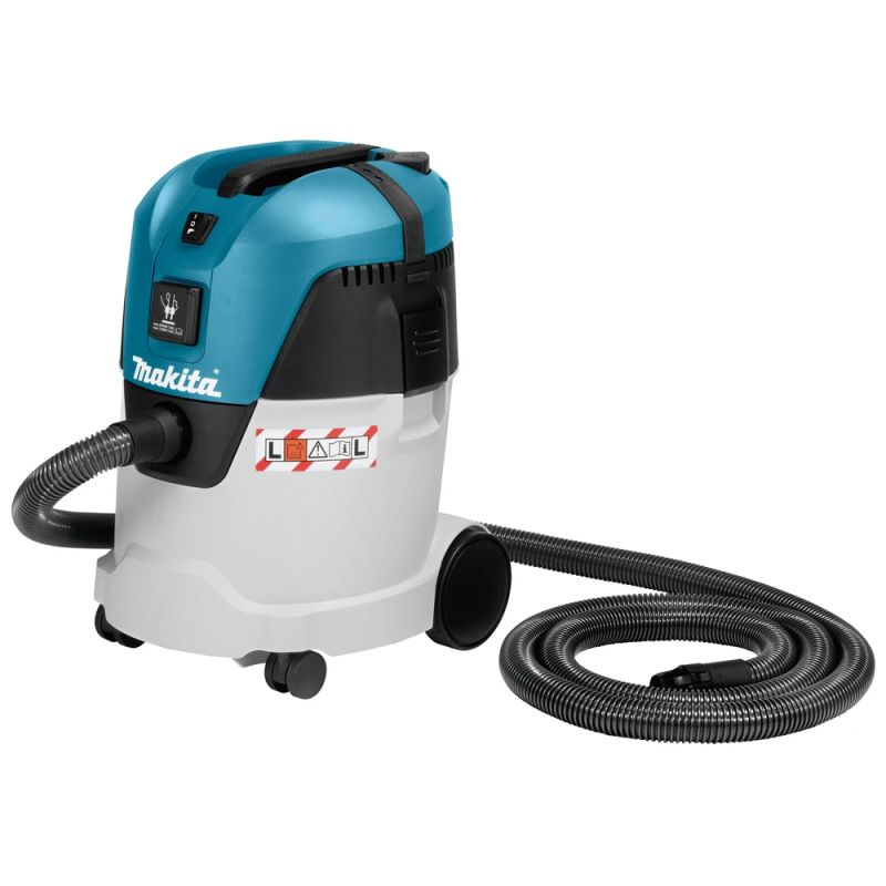 Statybinis dulkių siurblys Makita VC2512L, 25 l