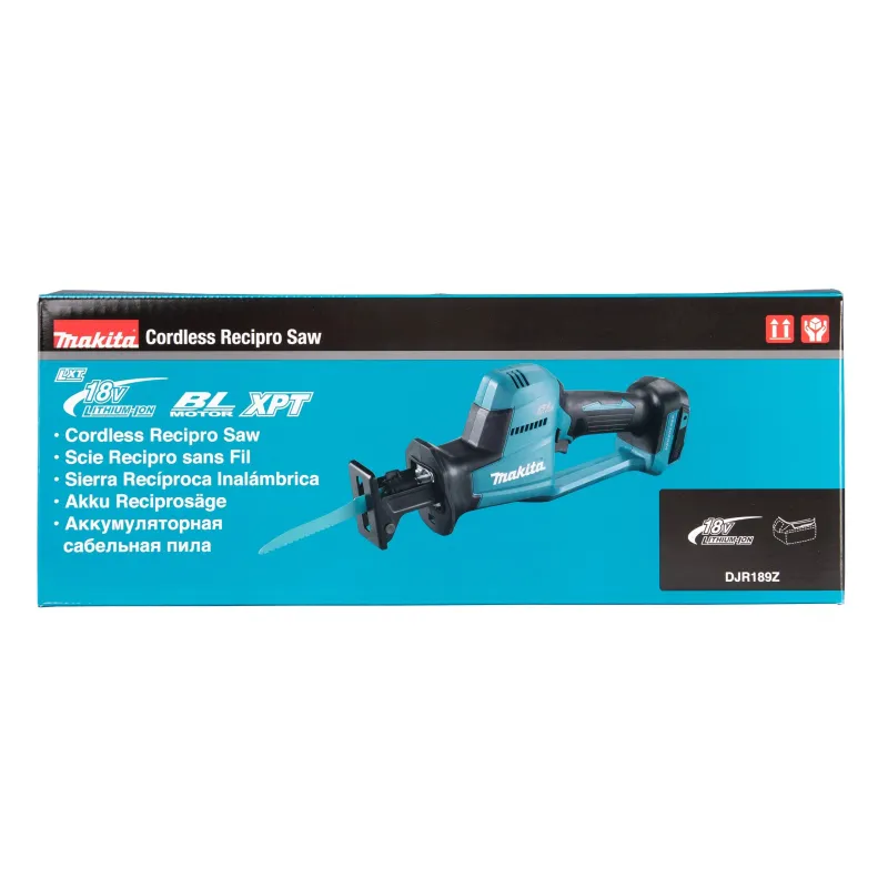 Zobenzāģis djr189z 18v makita