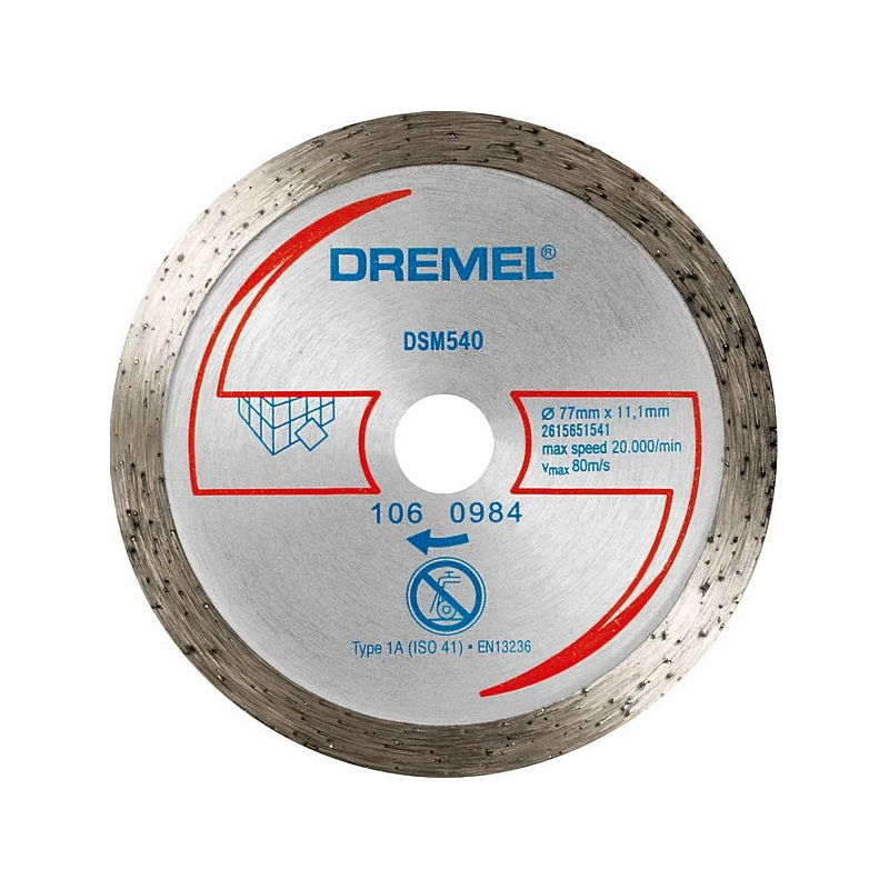 77 mm dimanta disks flīžu griešanai