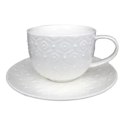 Чашка Domoletti Essence, белый цв., 0.2 л