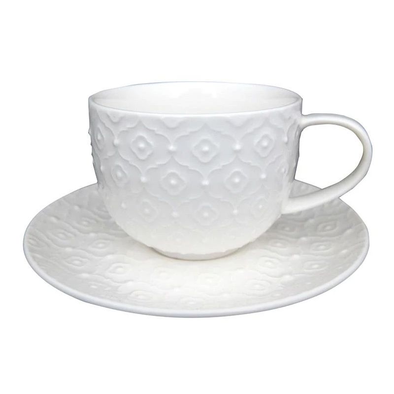 Чашка Domoletti Essence, белый цв., 0.2 л