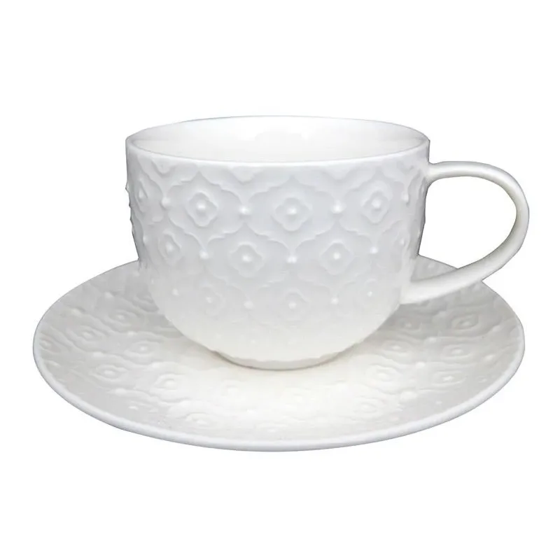 Krūzīte Domoletti Essence, balta krās., 0.2 l