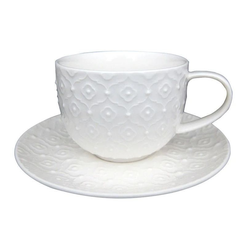 Чашка Domoletti Essence, белый цв., 0.2 л