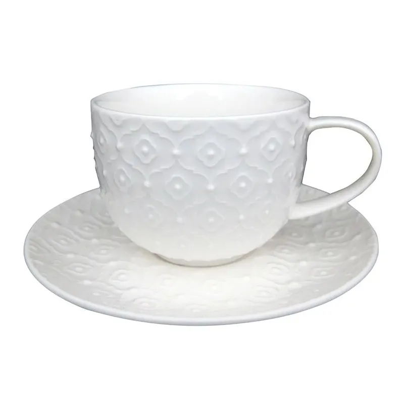 Krūzīte Domoletti Essence, balta krās., 0.2 l