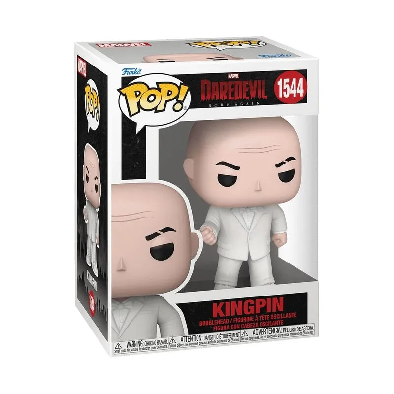 FUNKO POP! Vinila figūra: Marvel: Daredevil: Born Again - Kingpin