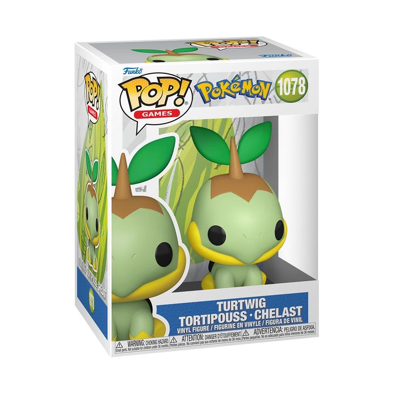 FUNKO POP! Vinila Figūra: Pokemon - Turtwig